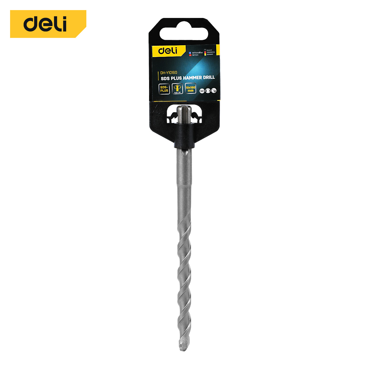 SDS Plus Drill Hammer φ10 * 160 mm